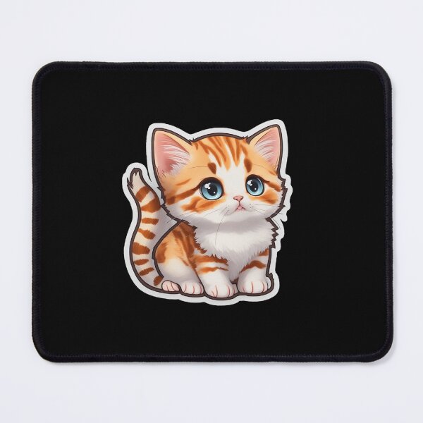 Item preview, Cute and Cuddly Cartoon Cat designed and sold by mdhanim.