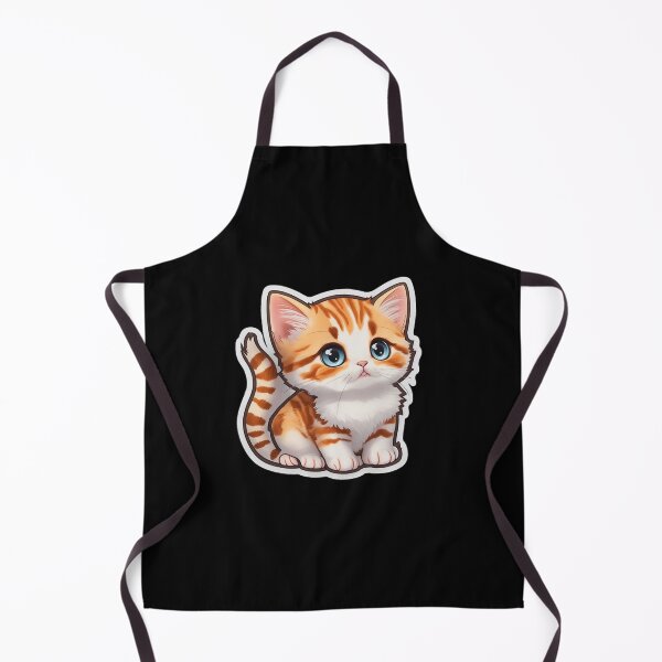 Item preview, Cute and Cuddly Cartoon Cat designed and sold by mdhanim.