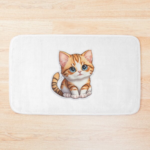 Item preview, Meow Mania - Cartoon Cat Capers designed and sold by mdhanim.