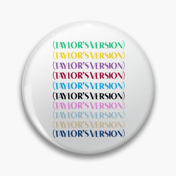 Item preview, Taylor’s version colors  designed and sold by LisaMichelleArt.