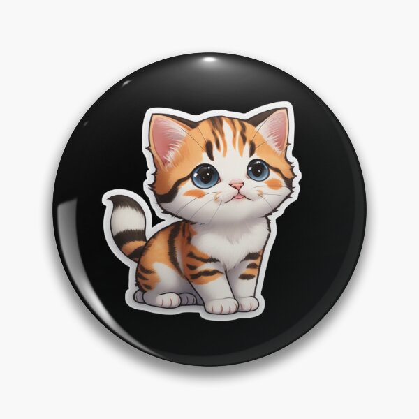 Item preview, Playful Kitten in Cartoonland designed and sold by mdhanim.