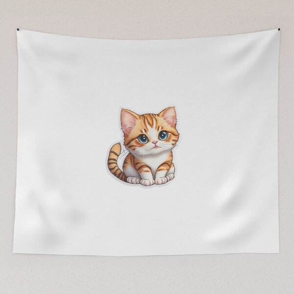 Item preview, Meow Mania - Cartoon Cat Capers designed and sold by mdhanim.