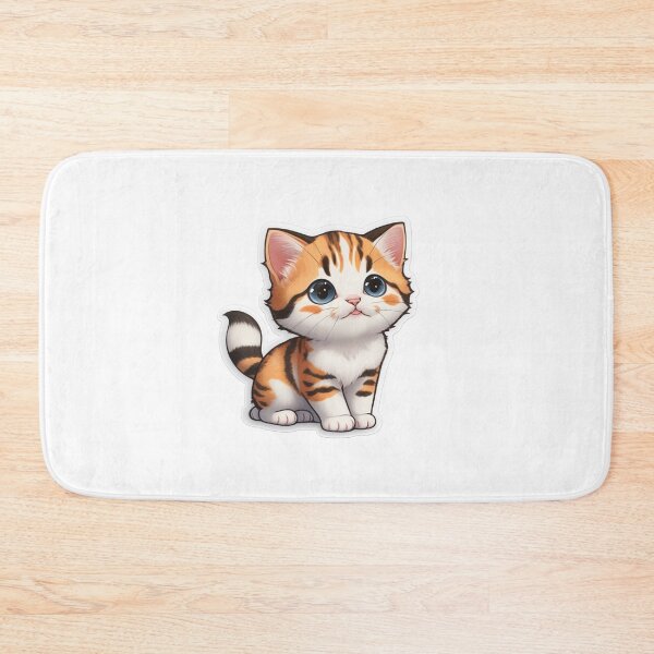 Item preview, Playful Kitten in Cartoonland designed and sold by mdhanim.