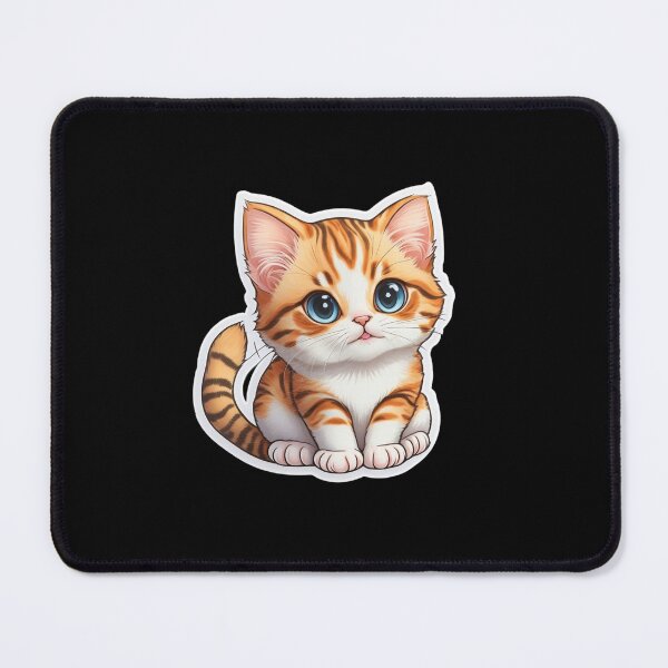 Item preview, Meow Mania - Cartoon Cat Capers designed and sold by mdhanim.