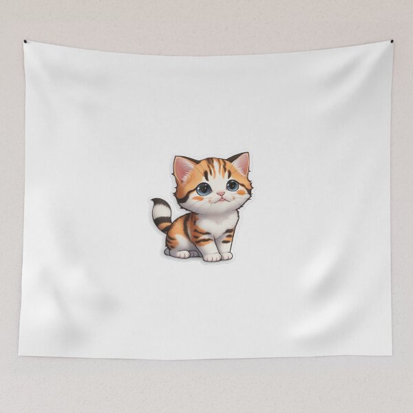 Item preview, Playful Kitten in Cartoonland designed and sold by mdhanim.