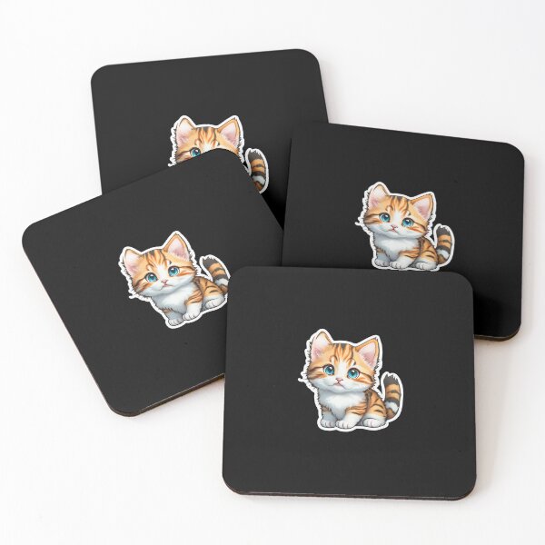 Item preview, Whiskers and Paws - Cartoon Kitty Delight designed and sold by mdhanim.