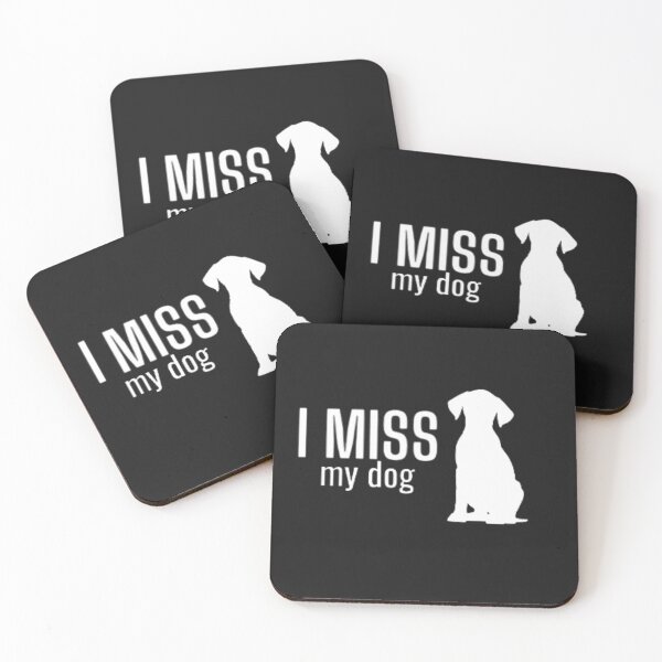 Item preview, i miss my dog  designed and sold by designatmospher.