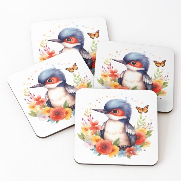 Item preview, Woodpecker Animal Clipart, European Animal, Continental Fauna Art, European Mammal, Local Wildlife, European Species designed and sold by CoolorPaint.