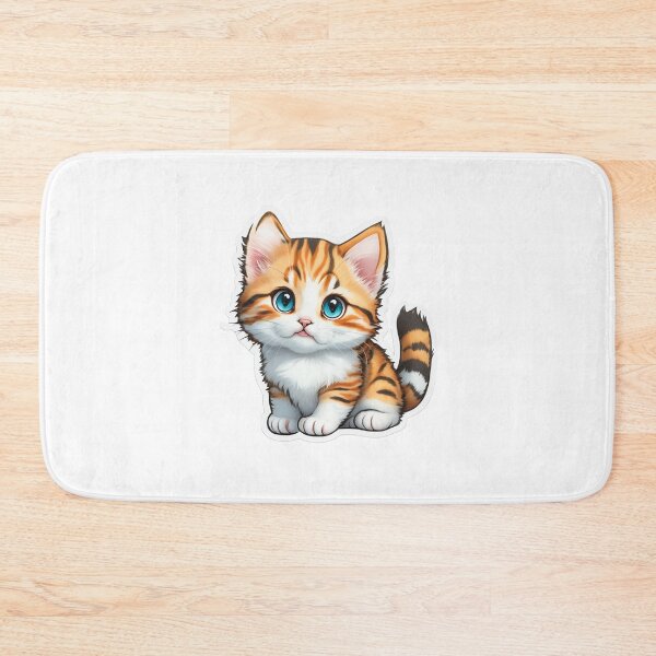 Item preview, Whiskers and Paws - Cartoon Kitty Delight designed and sold by mdhanim.