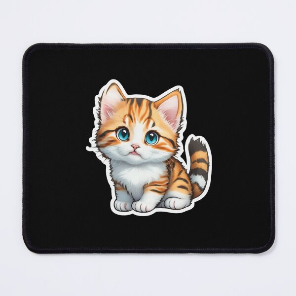 Item preview, Whiskers and Paws - Cartoon Kitty Delight designed and sold by mdhanim.