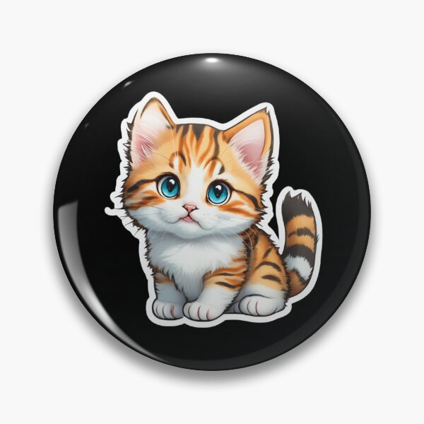Item preview, Whiskers and Paws - Cartoon Kitty Delight designed and sold by mdhanim.