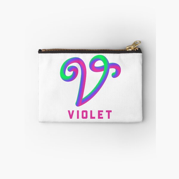 Item preview, V Letter Name Violet designed and sold by maamonshe.