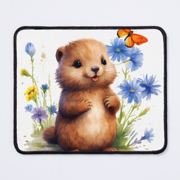 Item preview, Alpine Marmot Animal Clipart, European Animal, Continental Fauna Art, European Mammal, Local Wildlife, European Species designed and sold by CoolorPaint.