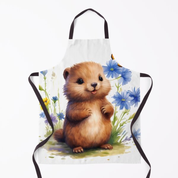 Item preview, Alpine Marmot Animal Clipart, European Animal, Continental Fauna Art, European Mammal, Local Wildlife, European Species designed and sold by CoolorPaint.