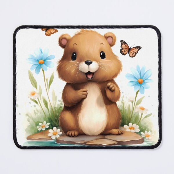 Item preview, Beaver Animal Clipart, European Animal, Continental Fauna Art, European Mammal, Local Wildlife, European Species designed and sold by CoolorPaint.