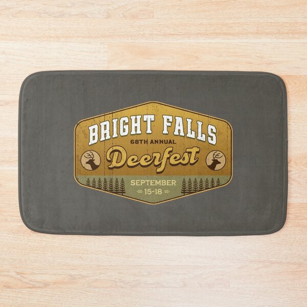 Item preview, Deerfest Bright Falls Emblem designed and sold by Lagelantee.