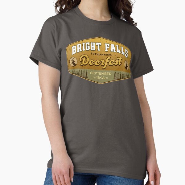 Item preview, Deerfest Bright Falls Emblem designed and sold by Lagelantee.