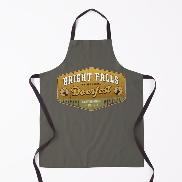 Item preview, Deerfest Bright Falls Emblem designed and sold by Lagelantee.