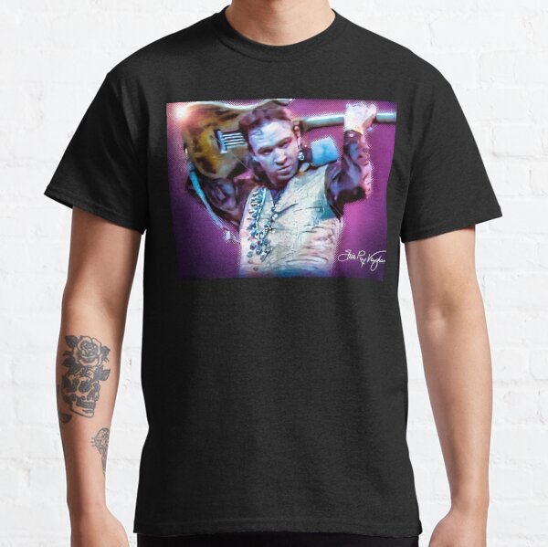Stevie Ray Vaughan - Texas Flood Classic T-Shirt