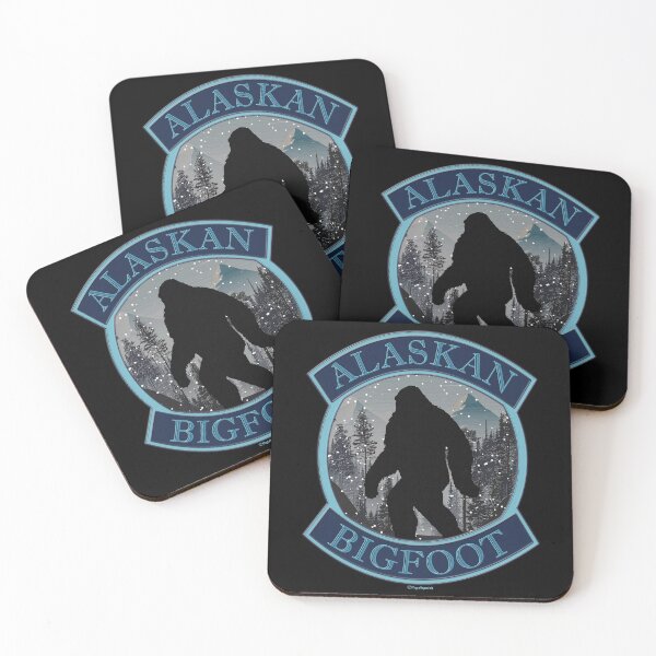 Item preview, ALASKAN BIGFOOT designed and sold by PapaSquatch.