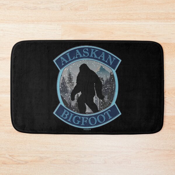 Item preview, ALASKAN BIGFOOT designed and sold by PapaSquatch.