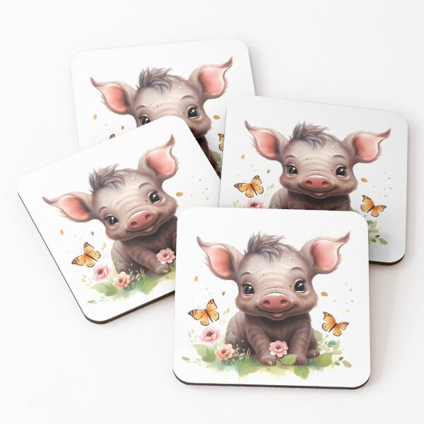 Item preview, Boar Animal Clipart, European Animal, Continental Fauna Art, European Mammal, Local Wildlife, European Species designed and sold by CoolorPaint.