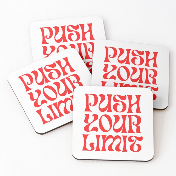Item preview, Push your limit  designed and sold by Corazo.