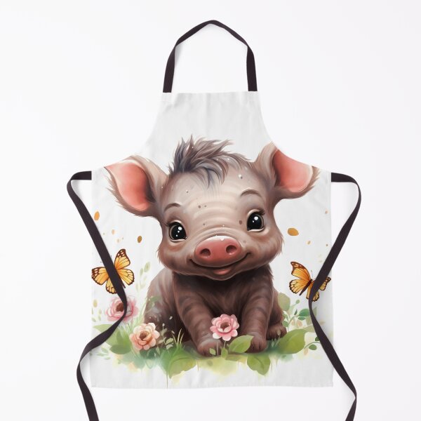 Artikelvorschau, Boar Animal Clipart, European Animal, Continental Fauna Art, European Mammal, Local Wildlife, European Species entworfen und verkauft von CoolorPaint.
