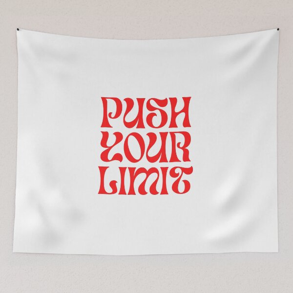 Item preview, Push your limit  designed and sold by Corazo.