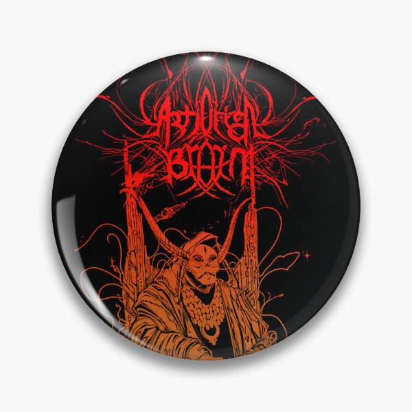 Item preview, Artificial Brain Band Merch designed and sold by xDumpTruckx.
