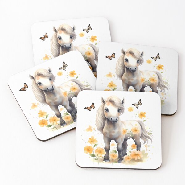 Item preview, Camargue Horse Animal Clipart, European Animal, Continental Fauna Art, European Mammal, Local Wildlife, European Species designed and sold by CoolorPaint.