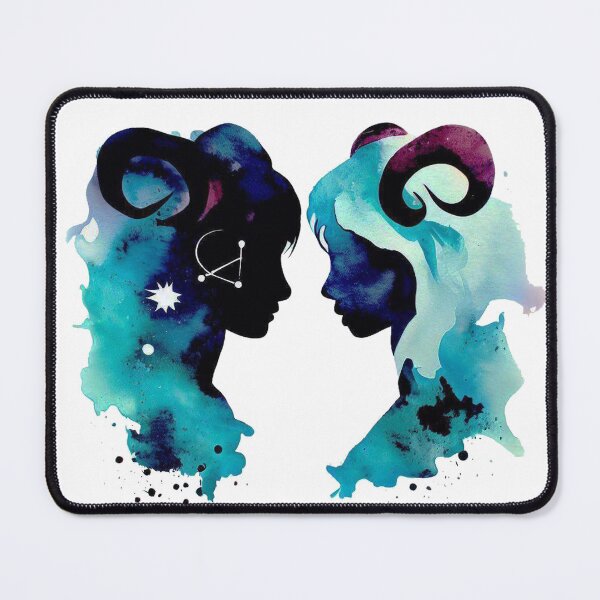 Item preview, Aries man and women designed and sold by luckymando.