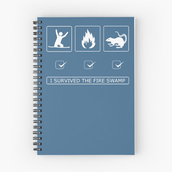 Item preview, Hazards of the fire swamp designed and sold by RobGoodfellow.