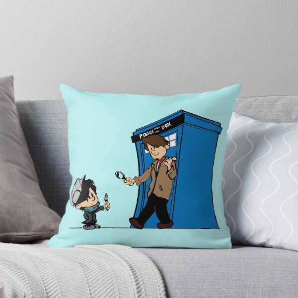 Item preview, Sherlock and Who designed and sold by LulamaeBarnes.