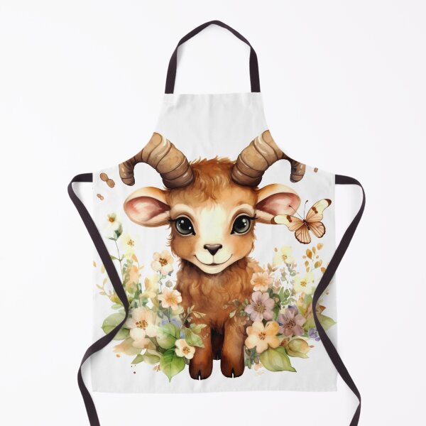 Item preview, European Mouflon Animal Clipart, European Animal, Continental Fauna Art, European Mammal, Local Wildlife, European Species designed and sold by CoolorPaint.