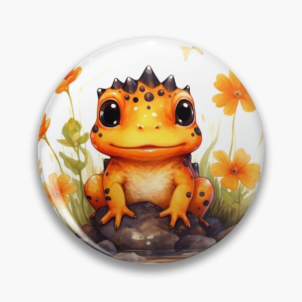 Artikelvorschau, File Bellied Toad Animal Clipart, European Animal, Continental Fauna Art, European Mammal, Local Wildlife, European Species entworfen und verkauft von CoolorPaint.