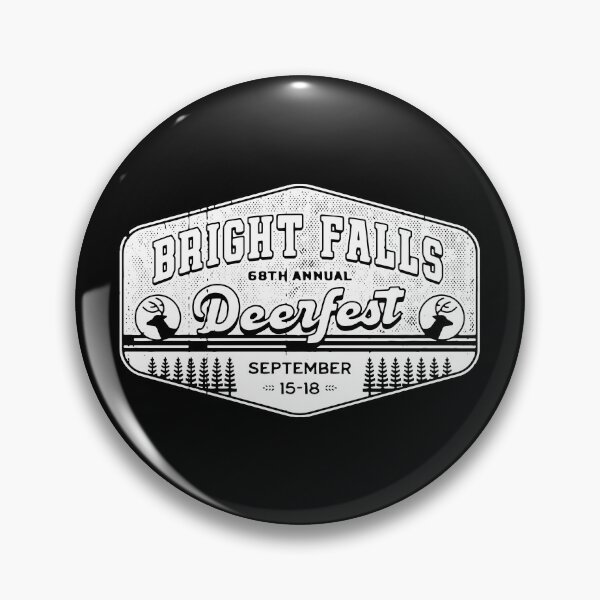 Item preview, Deerfest Bright Falls Crest designed and sold by Lagelantee.