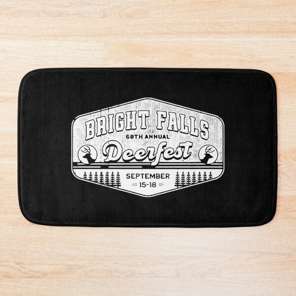 Item preview, Deerfest Bright Falls Crest designed and sold by Lagelantee.