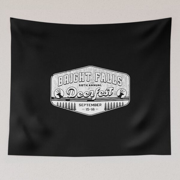 Item preview, Deerfest Bright Falls Crest designed and sold by Lagelantee.
