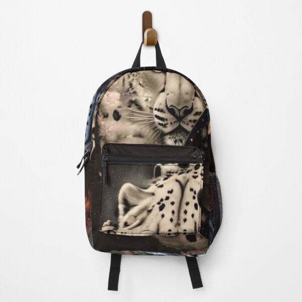 Artikelvorschau, Yin Yang Leopard Stickers for Harmonious Living entworfen und verkauft von Topstar80.