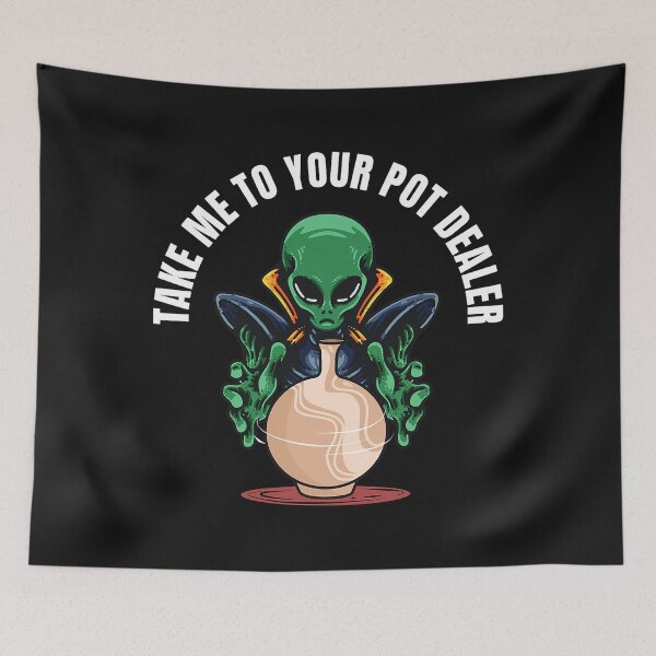 Item preview, Take Me to Your Dealer Artwork Funny Local Pottery Maker 3 designed and sold by PaucekEstevan.