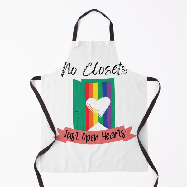Item preview, No Closets, Just Open Hearts Pride Design designed and sold by WarFX Designs.