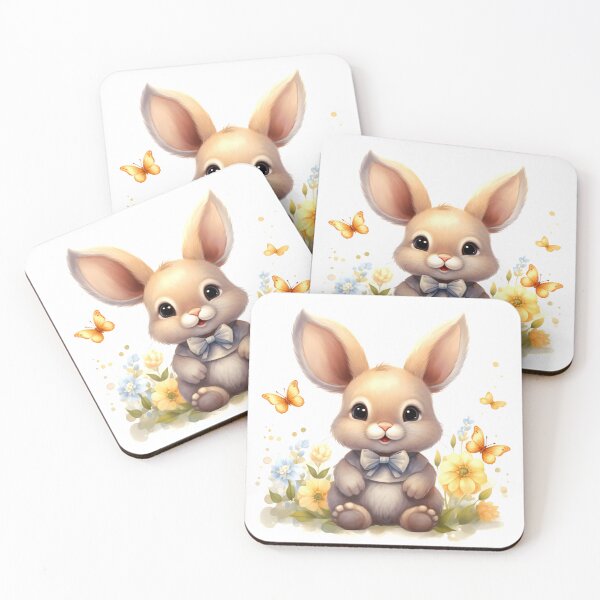Item preview, Rabbit Animal Clipart, European Animal, Continental Fauna Art, European Mammal, Local Wildlife, European Species designed and sold by CoolorPaint.