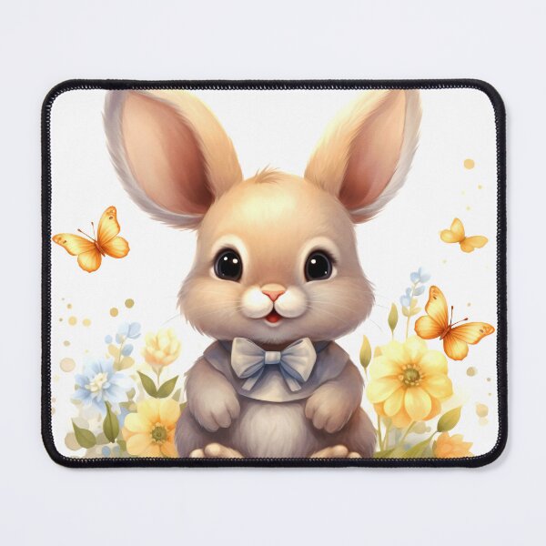 Item preview, Rabbit Animal Clipart, European Animal, Continental Fauna Art, European Mammal, Local Wildlife, European Species designed and sold by CoolorPaint.