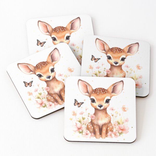 Item preview, Red Deer Animal Clipart, European Animal, Continental Fauna Art, European Mammal, Local Wildlife, European Species designed and sold by CoolorPaint.