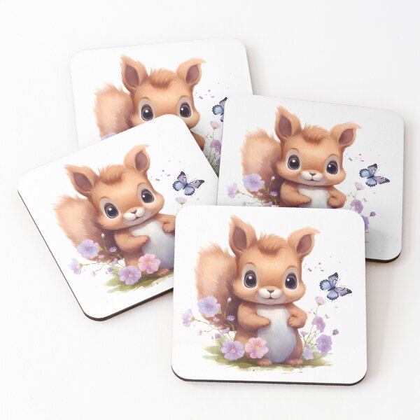 Item preview, Squirrel Animal Clipart, European Animal, Continental Fauna Art, European Mammal, Local Wildlife, European Species designed and sold by CoolorPaint.