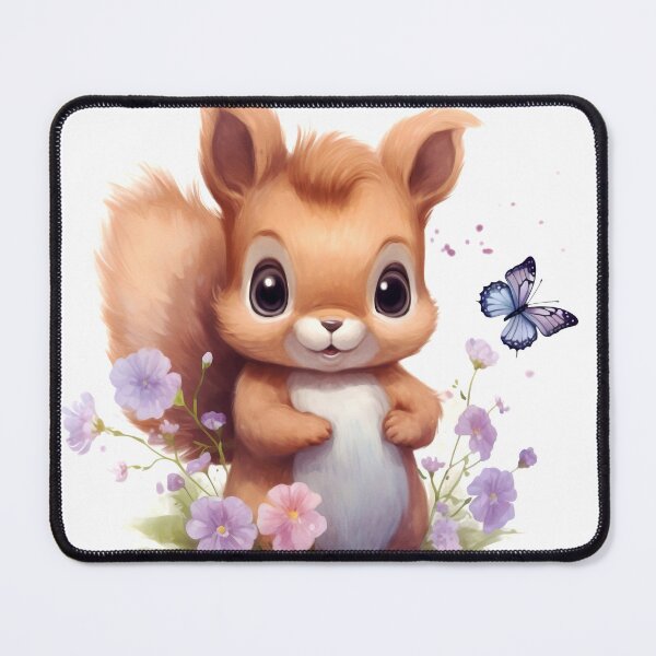 Item preview, Squirrel Animal Clipart, European Animal, Continental Fauna Art, European Mammal, Local Wildlife, European Species designed and sold by CoolorPaint.