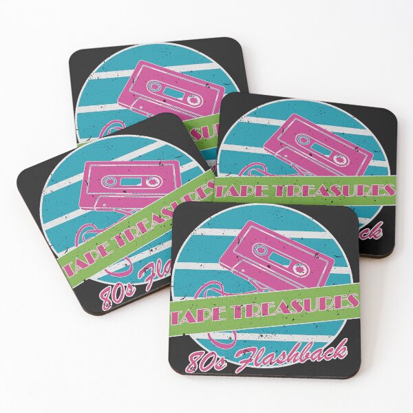 Item preview, Tape treasure Retro Vintage Casette designed and sold by PaucekEstevan.
