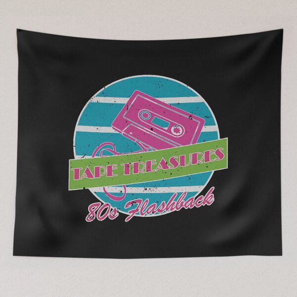 Item preview, Tape treasure Retro Vintage Casette designed and sold by PaucekEstevan.