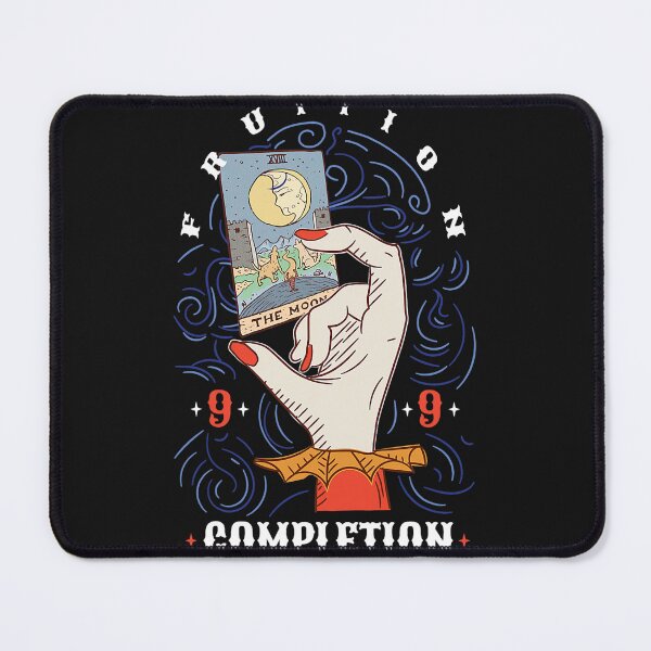 Item preview, Tarot And Numerology Moon Card Deck Esoteric Art designed and sold by PaucekEstevan.